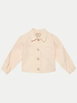 Guess Kurtka przejściowa K5GL01 WH6L0 Koralowy Regular Fit