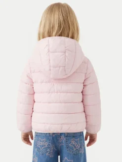 Guess Kurtka puchowa H4BT03 WCFM0 Różowy Regular Fit