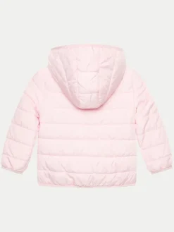 Guess Kurtka puchowa H4BT03 WCFM0 Różowy Regular Fit