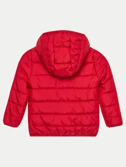 Guess Kurtka puchowa H4BT03 WCFM0 Czerwony Regular Fit