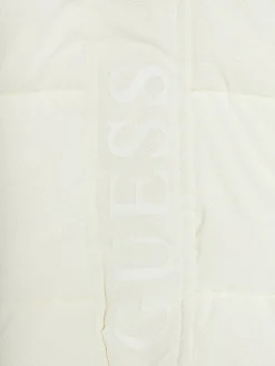 Guess Kurtka puchowa J4BL02 WGIW0 Écru Regular Fit