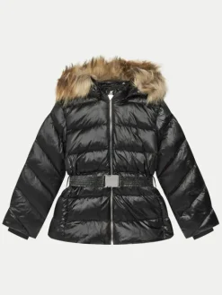 Guess Kurtka puchowa J4BL01 WGL50 Czarny Regular Fit