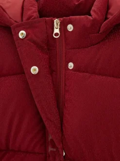 Guess Kurtka zimowa J6BL02 W3993 Czerwony ciemny Regular Fit