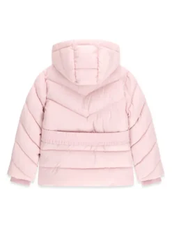 Guess Kurtka zimowa J6BL03 W3995 Różowy jasny Regular Fit