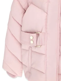 Guess Kurtka zimowa J6BL03 W3995 Różowy jasny Regular Fit