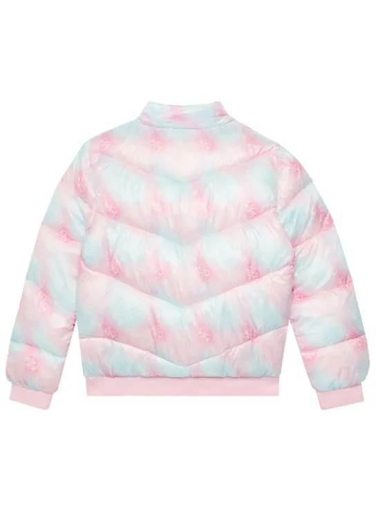 Guess Kurtka zimowa J5YL02 WEGY0 Różowy Regular Fit