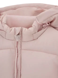 Guess Kurtka zimowa K6BL01 W3960 Różowy jasny Regular Fit