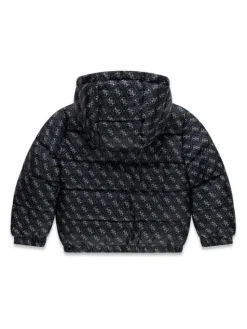 Guess Kurtka zimowa N6YL03 W2661 Czarny Regular Fit