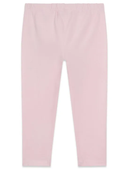 Guess Legginsy K6RB04 J1314 Różowy Slim Fit