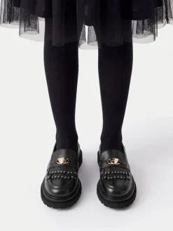 Guess Loafersy CEO-CI12-MIAMI-04 Czarny