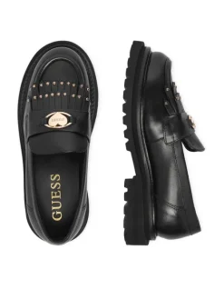 Guess Loafersy CEO-CI12-MIAMI-04 Czarny