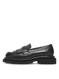 Guess Loafersy CEO-CI12-MIAMI-04 Czarny
