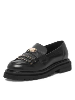 Guess Loafersy CEO-CI12-MIAMI-04 Czarny