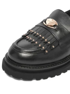 Guess Loafersy CEO-CI12-MIAMI-04 Czarny