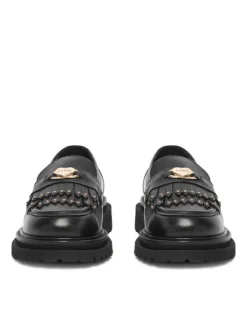 Guess Loafersy CEO-CI12-MIAMI-04 Czarny