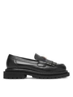 Guess Loafersy CEO-CI12-MIAMI-04 Czarny