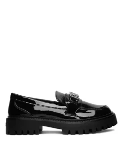 Guess Loafersy EO-CS6729-03 Czarny