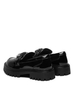 Guess Loafersy EO-CS6729-03 Czarny