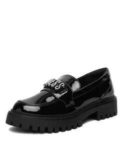 Guess Loafersy EO-CS6729-03 Czarny