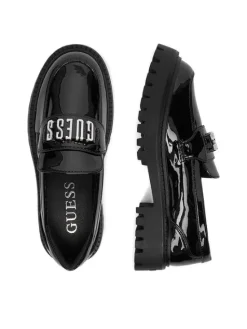 Guess Loafersy EO-CS6729-03 Czarny