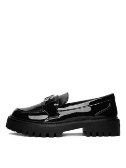 Guess Loafersy EO-CS6729-03 Czarny