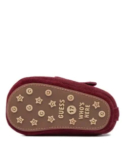 Guess Niechodki CEO-CM260120-5 Bordowy