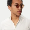 Guess Okulary przeciwsłoneczne GU00237 Złoty
