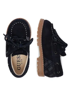 Guess Półbuty CEO-CI12-1026-01 Granatowy