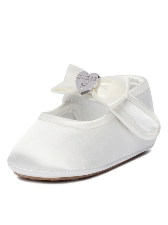 Guess Półbuty CEO-CM250408-5 Biały