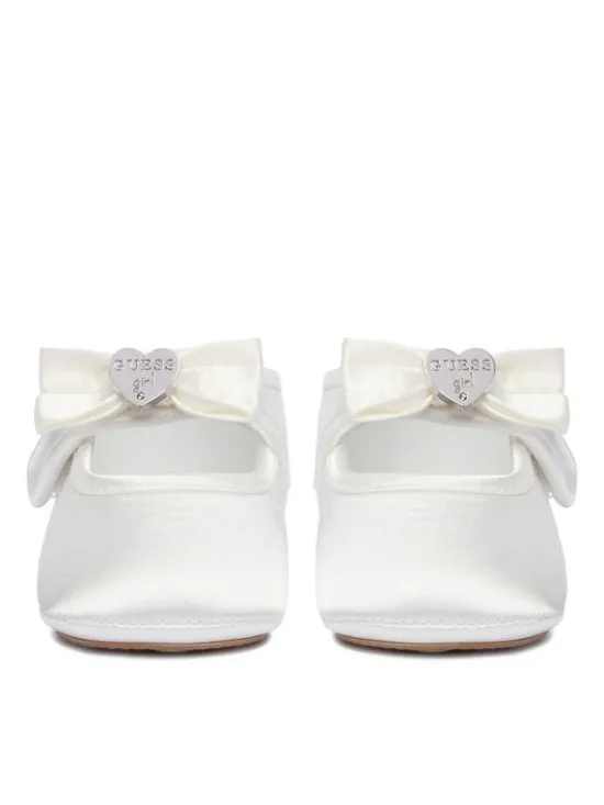 Guess Półbuty CEO-CM250408-5 Biały