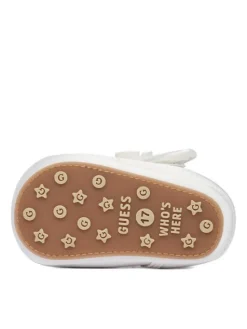 Guess Półbuty CEO-CM250408-5 Biały