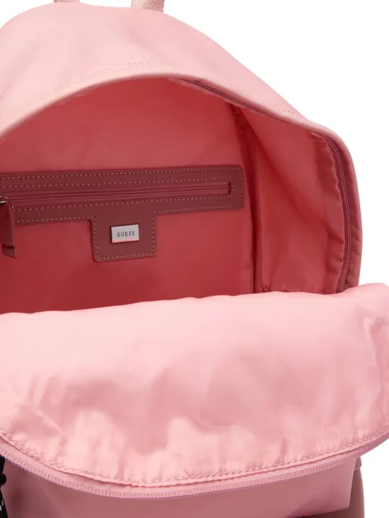 Guess Plecak H6YZ01 W2589 Różowy