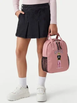 Guess Plecak H6YZ06 W2596 Różowy jasny