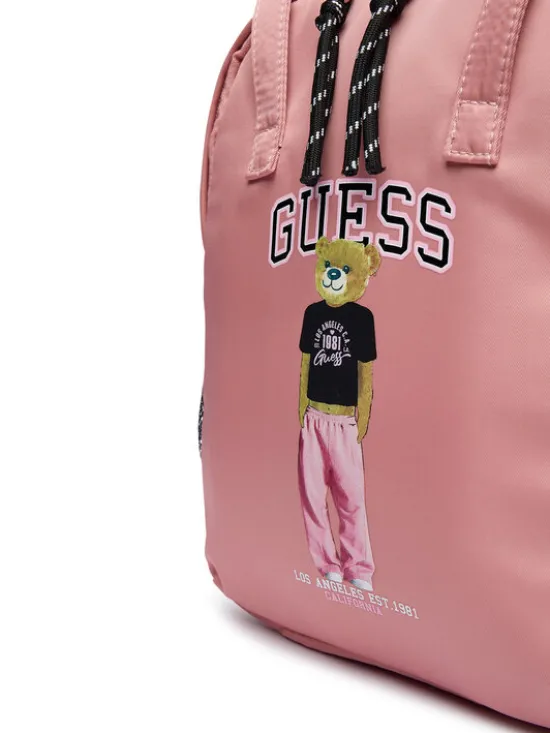 Guess Plecak H6YZ06 W2596 Różowy jasny