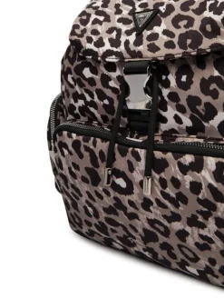 Guess Plecak J6YZ20 W2543 Beżowy ciemny