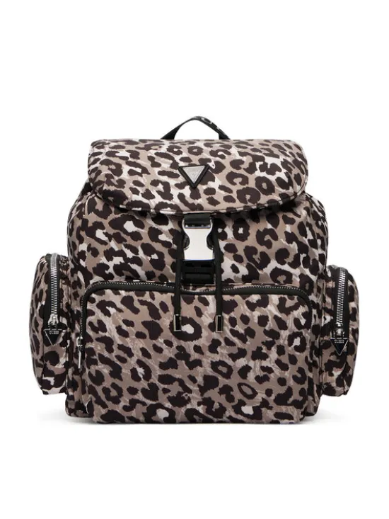 Guess Plecak J6YZ20 W2543 Beżowy ciemny