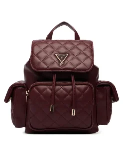 Guess Plecak J6YZ05 W2510 Bordowy