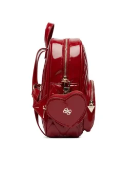 Guess Plecak J6YZ06 W3000 Czerwony