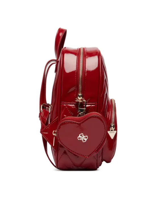 Guess Plecak J6YZ06 W3000 Czerwony