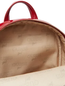 Guess Plecak J6YZ06 W3000 Czerwony