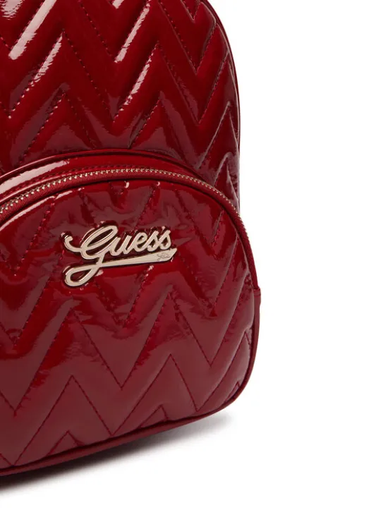 Guess Plecak J6YZ06 W3000 Czerwony