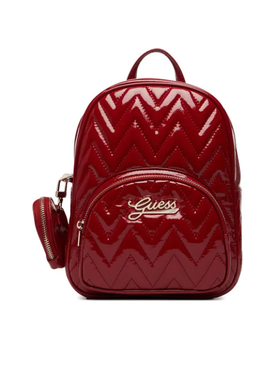 Guess Plecak J6YZ06 W3000 Czerwony
