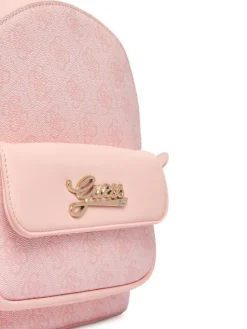 Guess Plecak J6YZ03 W2508 Różowy jasny