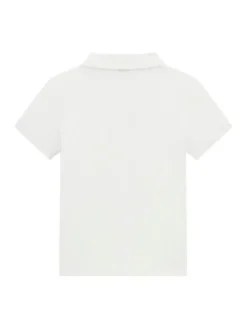 Guess Polo L6YP04 K3999 Biały Regular Fit