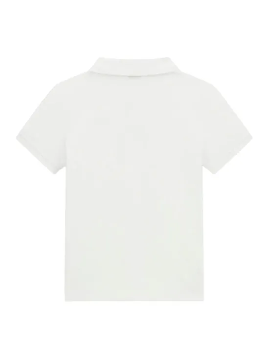 Guess Polo L6YP04 K3999 Biały Regular Fit