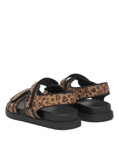 Guess Sandały CEO-CS6702-05 Brązowy