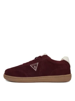 Guess Sneakersy EO-BI12-3210-02 Bordowy