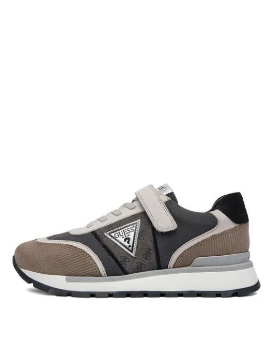 Guess Sneakersy EO-CI12-B541-01 Szary