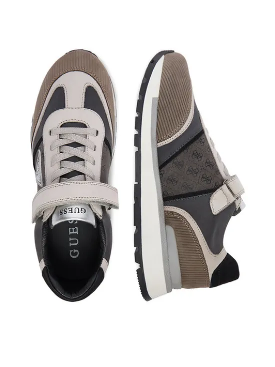 Guess Sneakersy EO-CI12-B541-01 Szary