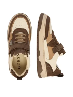 Guess Sneakersy EO-CI12-CAROL-04 Beżowy